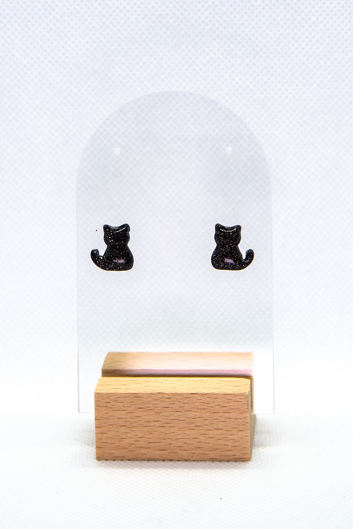 Kitty Cat Studs product image (2)