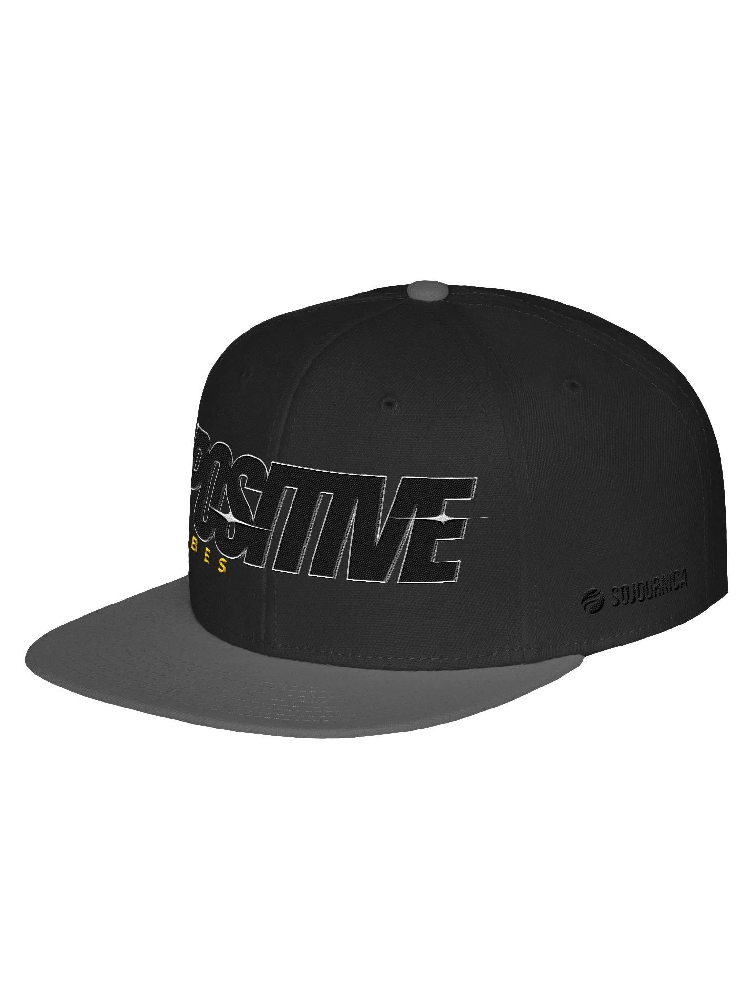 Positive Vibes Wool Blend Snapback product image (2)