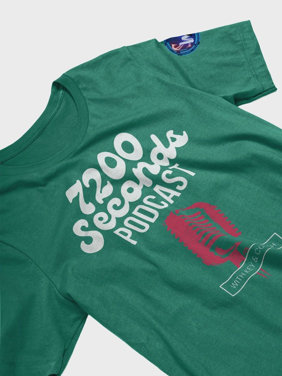 7200 Seconds Podcast - T-Shirt product image (1)