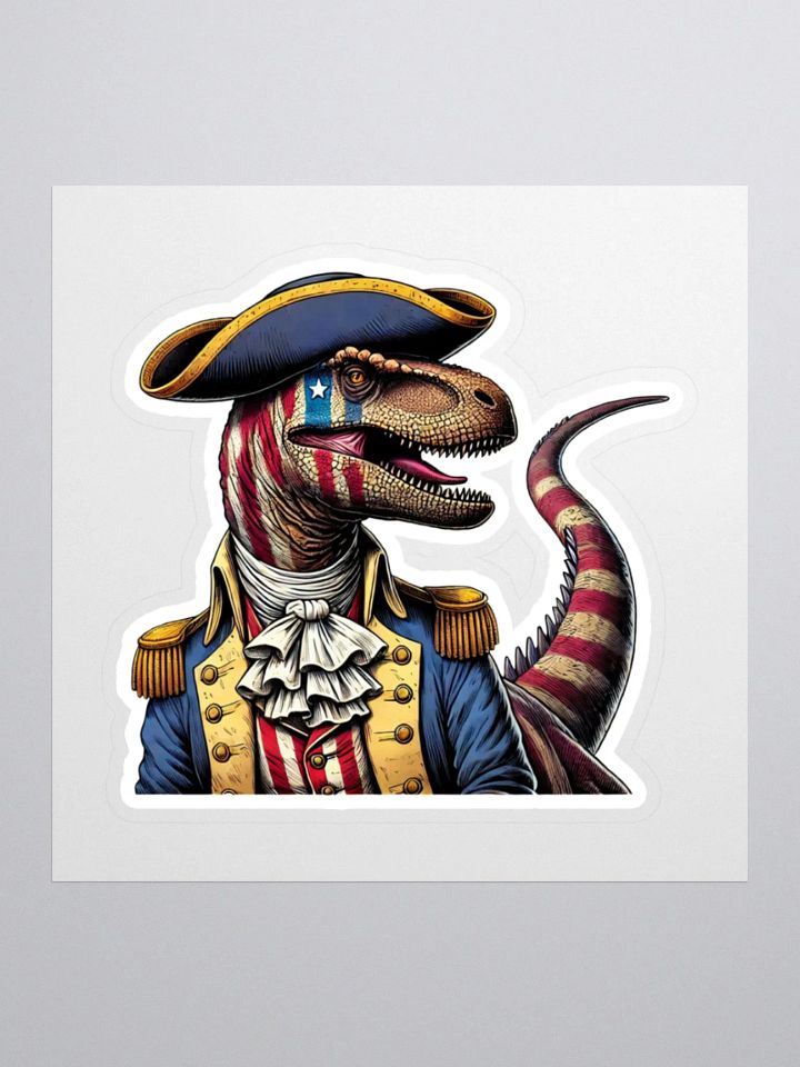 New American Dinosaur Sticker - An American Tail product image (1)