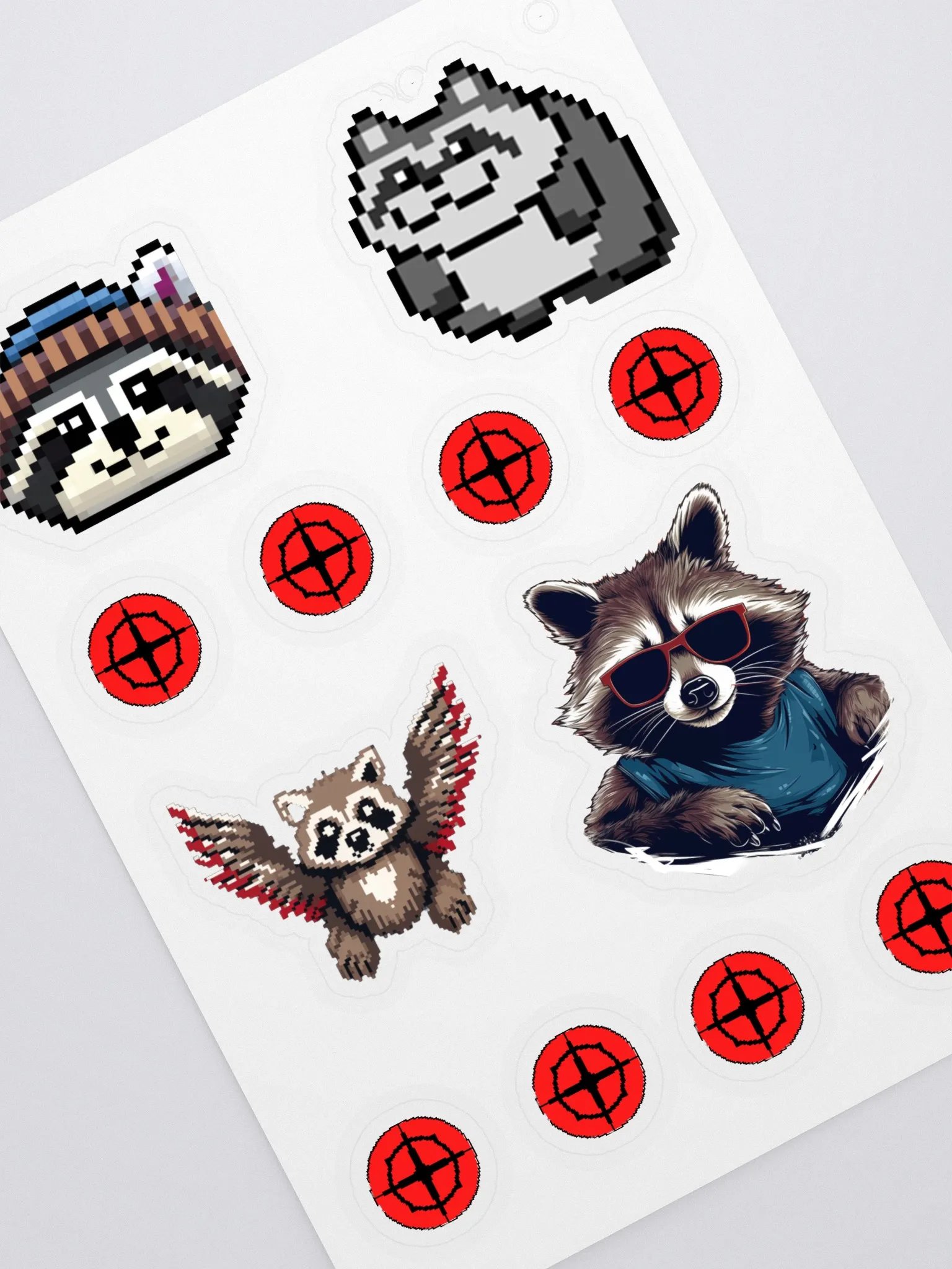 Nizzleton Sticker Packet Vol. 1 product image (1)