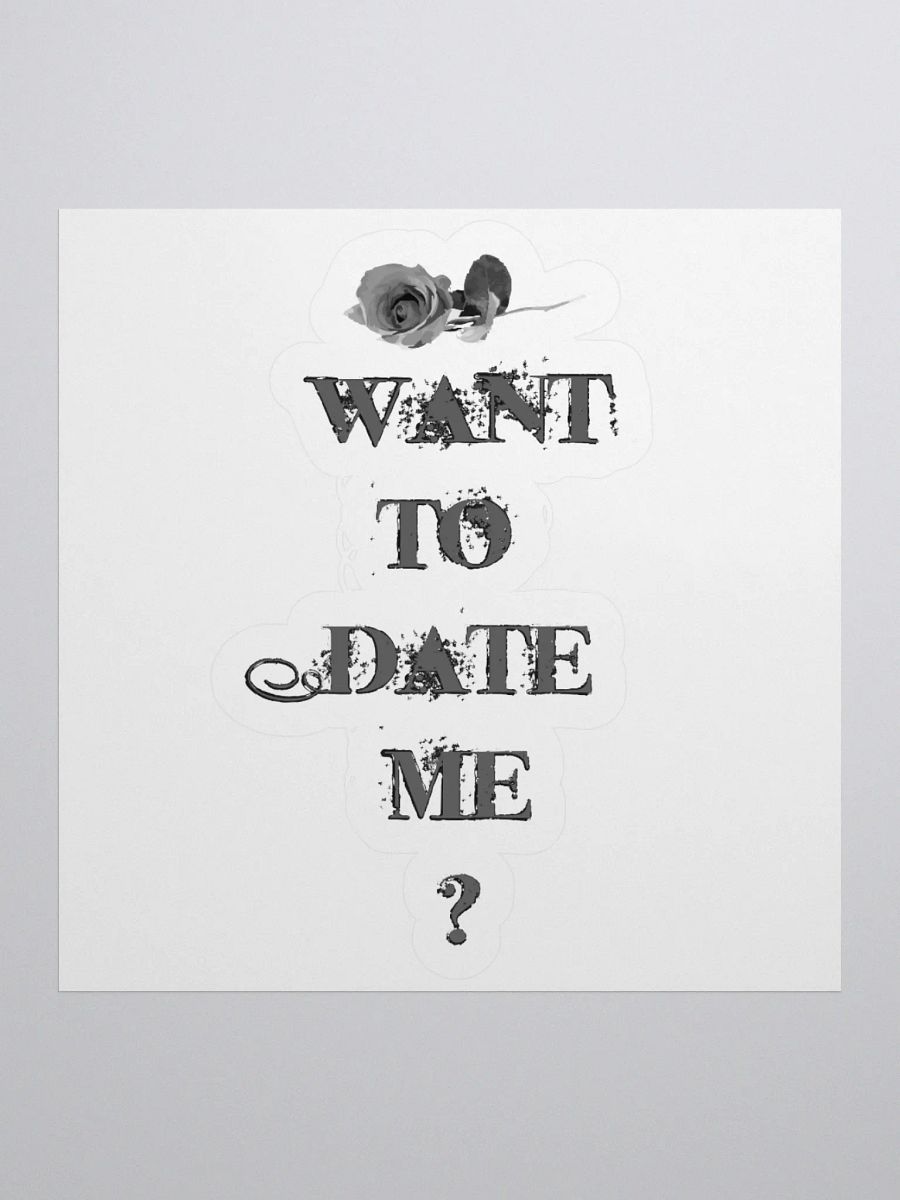 Rose Romance | Sticker product image (1)