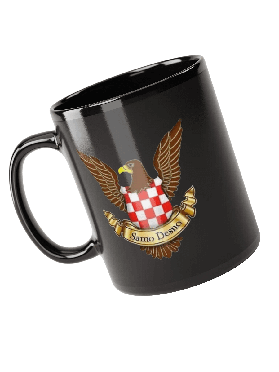 Samo Desno Heraldic Eagle Mug product image (3)