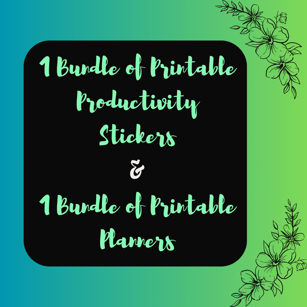 2 Bundles of Printable Package product image (2)