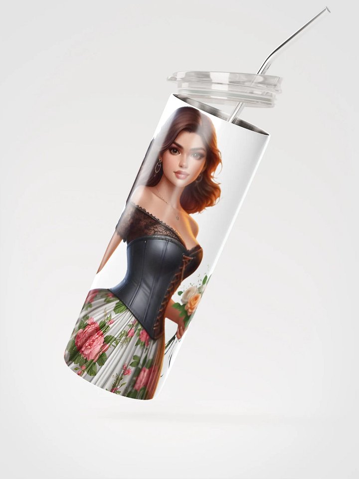 Bouquet Beauty Stainless Steel Tumbler product image (3)