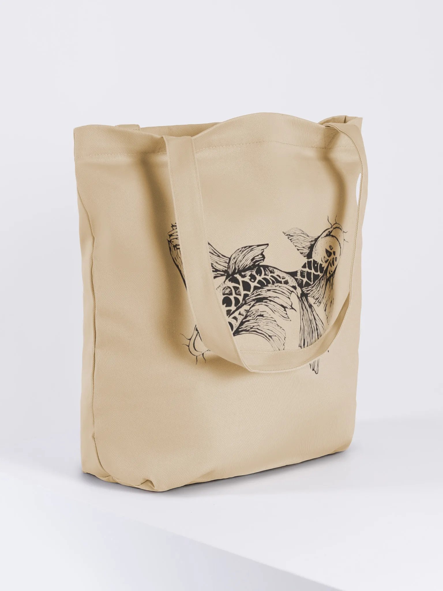 Koi Fish - - Shoping Bag product image (4)