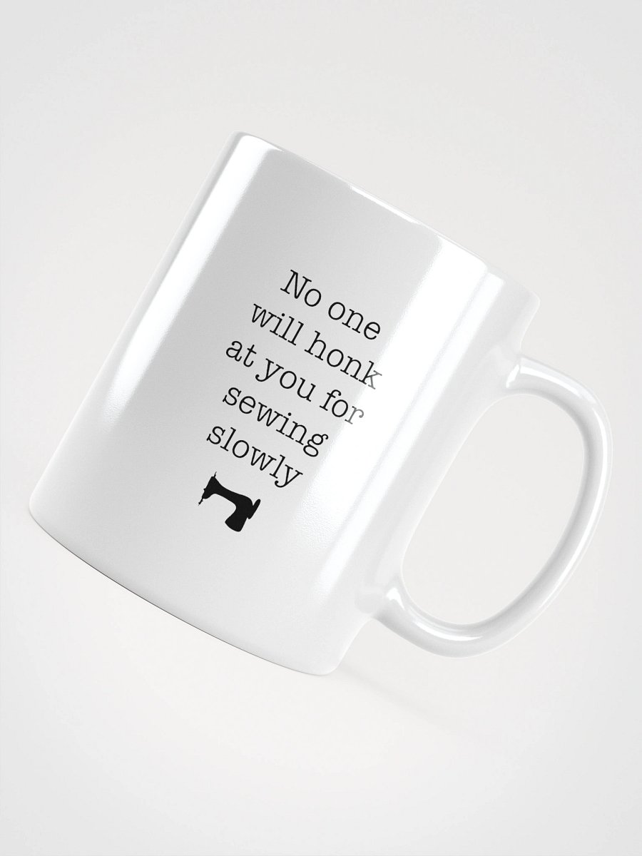 Sew Slowly Mug 2 product image (10)