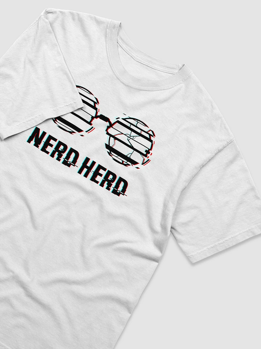 Nerd Herd white shirt product image (3)