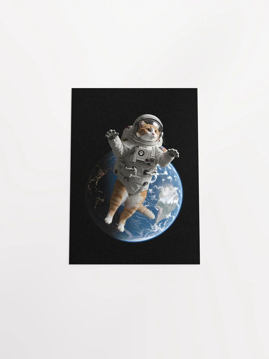 The Great Cat-stronaut Poster product image (17)