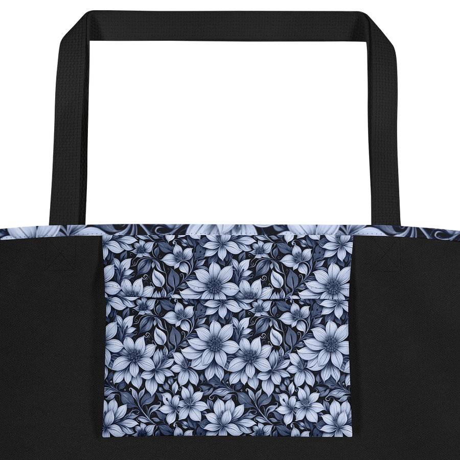 Indigo Flowers Bag product image (2)