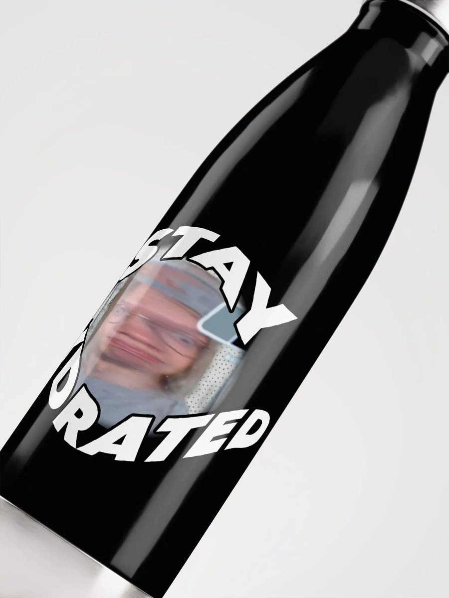 Stay Hydrated Bottle (Dark) product image (5)