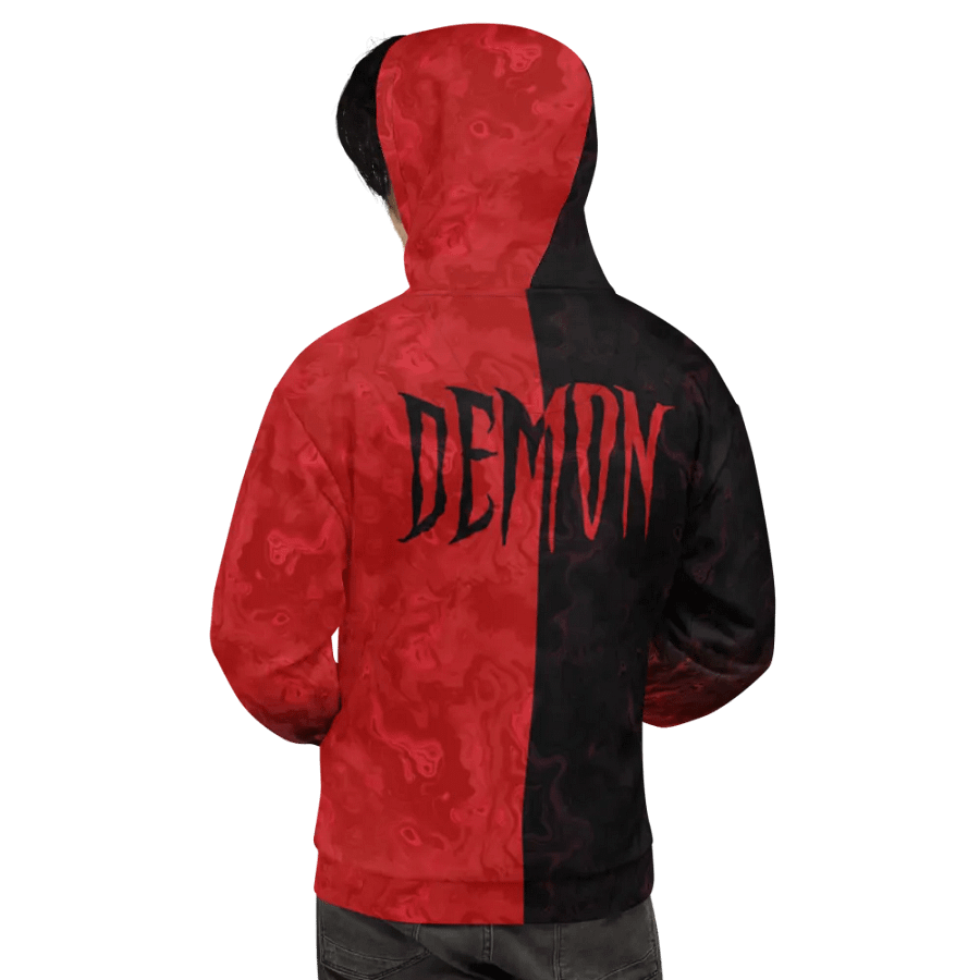Demon Split Pullover Hoodie product image (4)