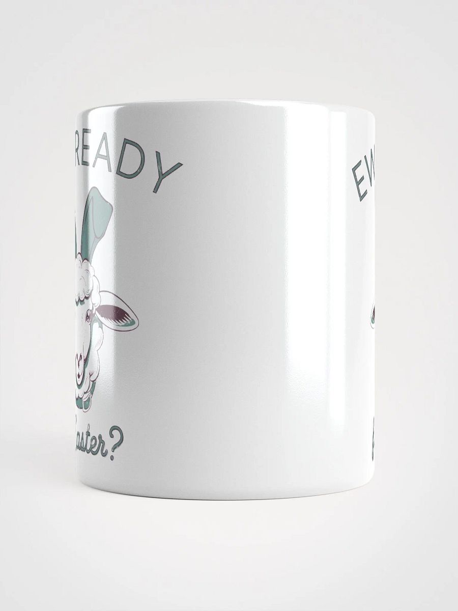 Easter Ewe Ready White Glossy Mug product image (14)