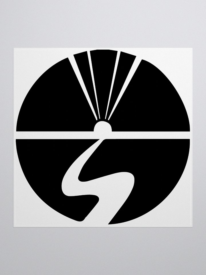 visionswell Logo Sticker – Intentional Living, One Surface at a Time product image (3)
