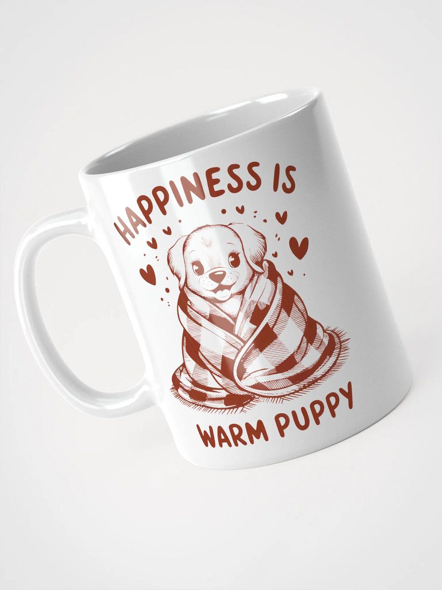 Warm Puppy is Happiness Mug product image (8)