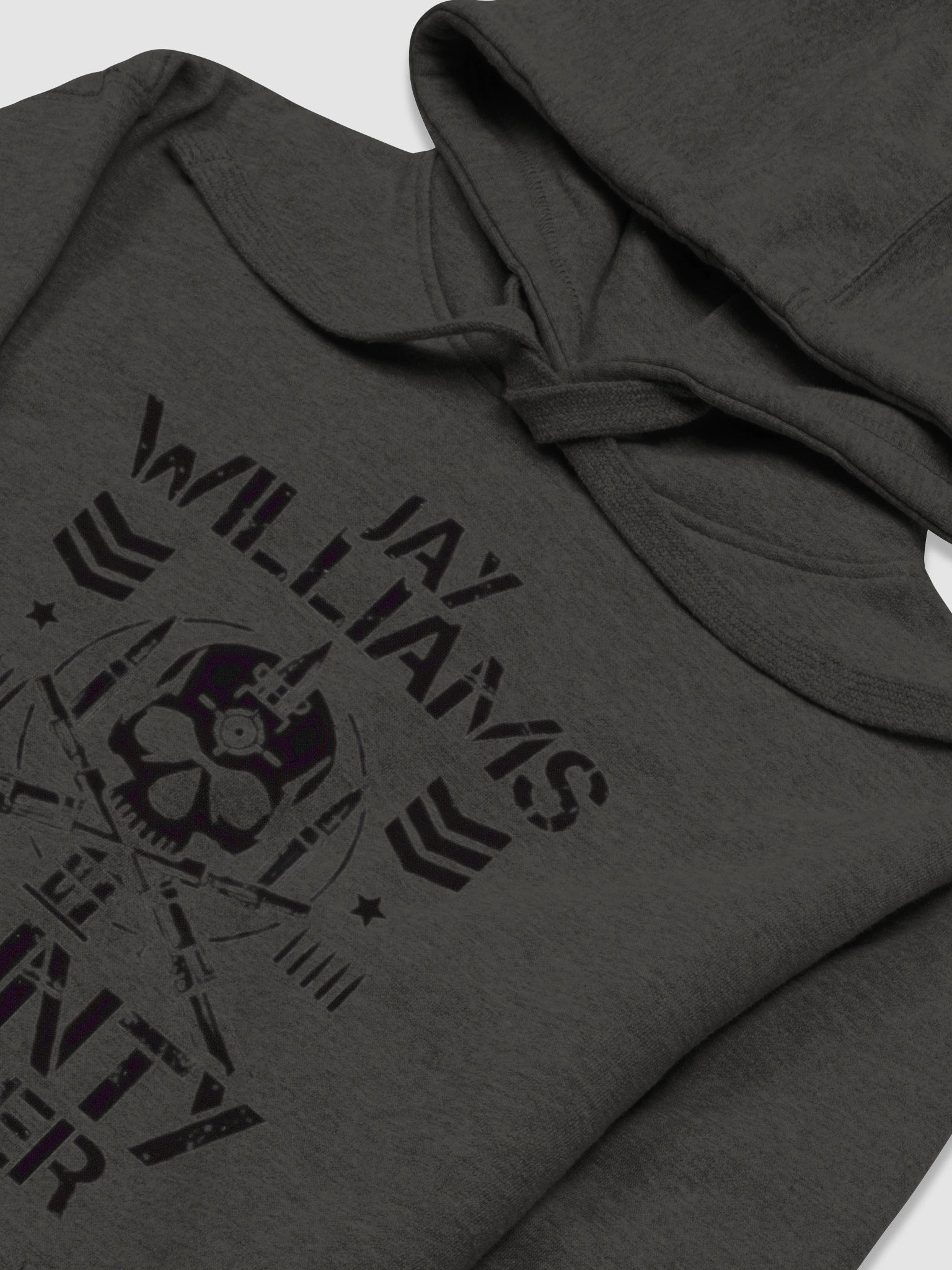 Jay “The Bounty Hunter” Williams Official Hoodie product image (11)