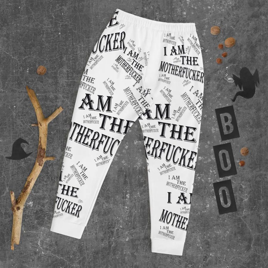 I Am The Motherfucker Joggers product image (7)