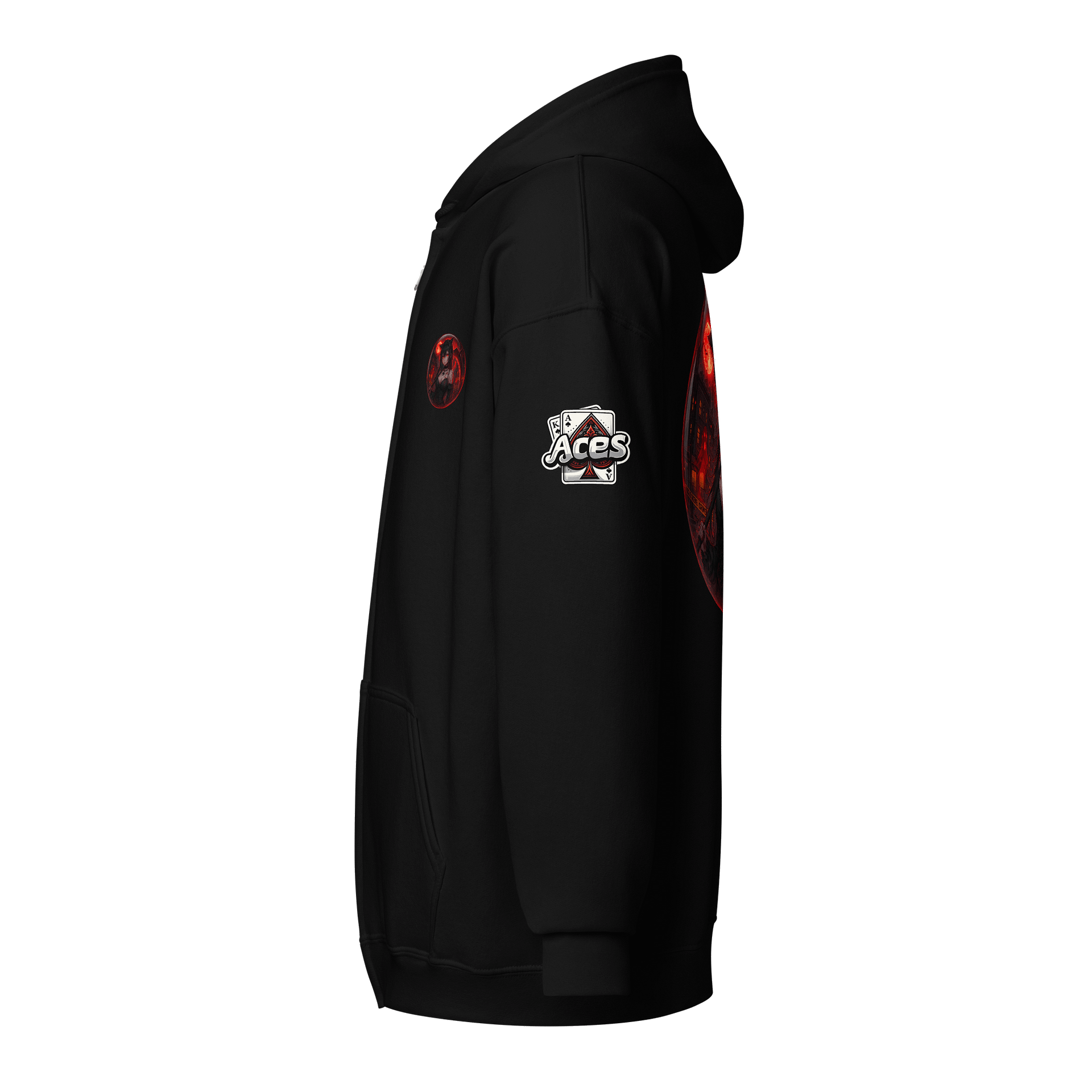 Red Scythe Hoodie product image (3)