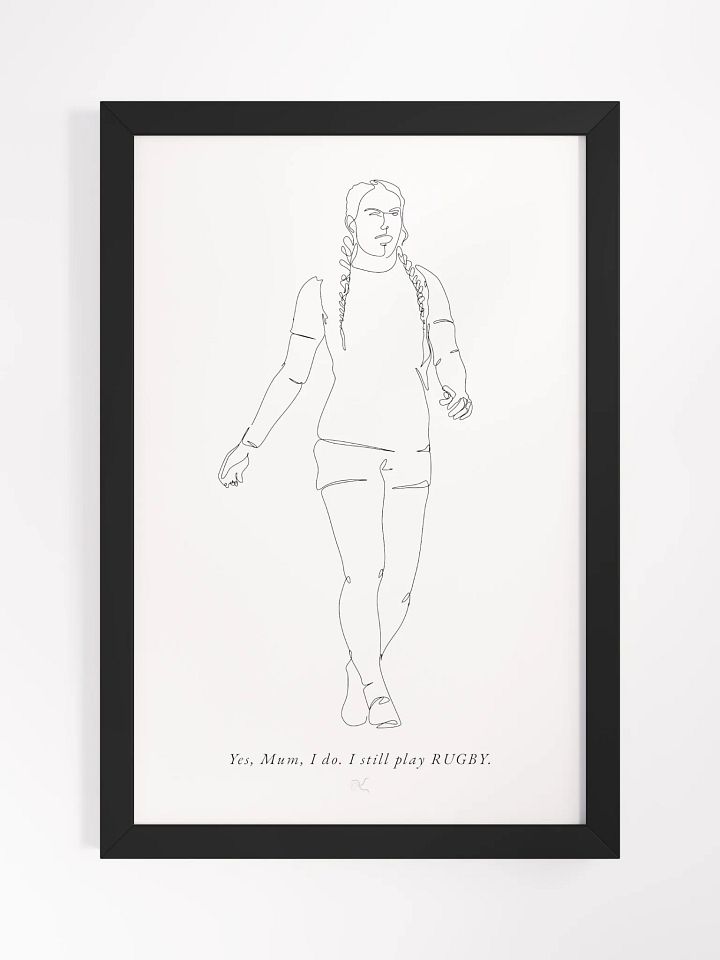Yes Mum, I still play Rugby! product image (1)