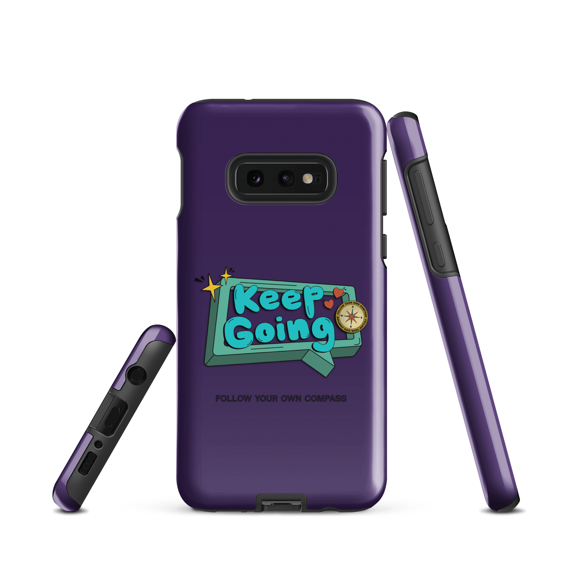keep going ♡ phone case (Samsung - Tough Case) product image (3)