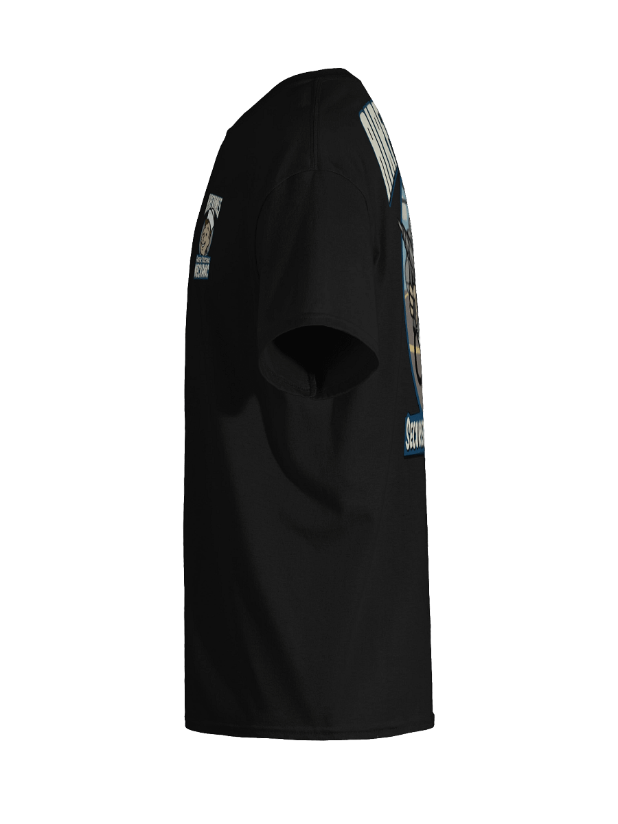 "AIRFRAMES: Secured!" Work Shirt product image (7)
