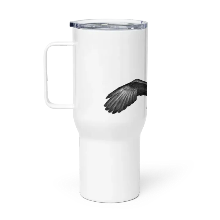 Eagle Drawing Travel Cup product image (1)