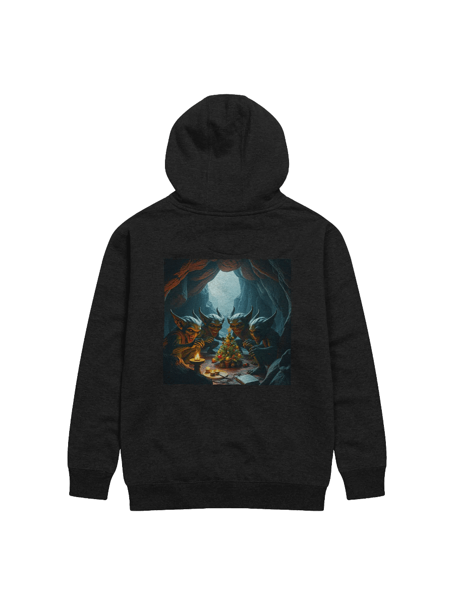 Green Bay Goblins Festive Hoodie product image (2)