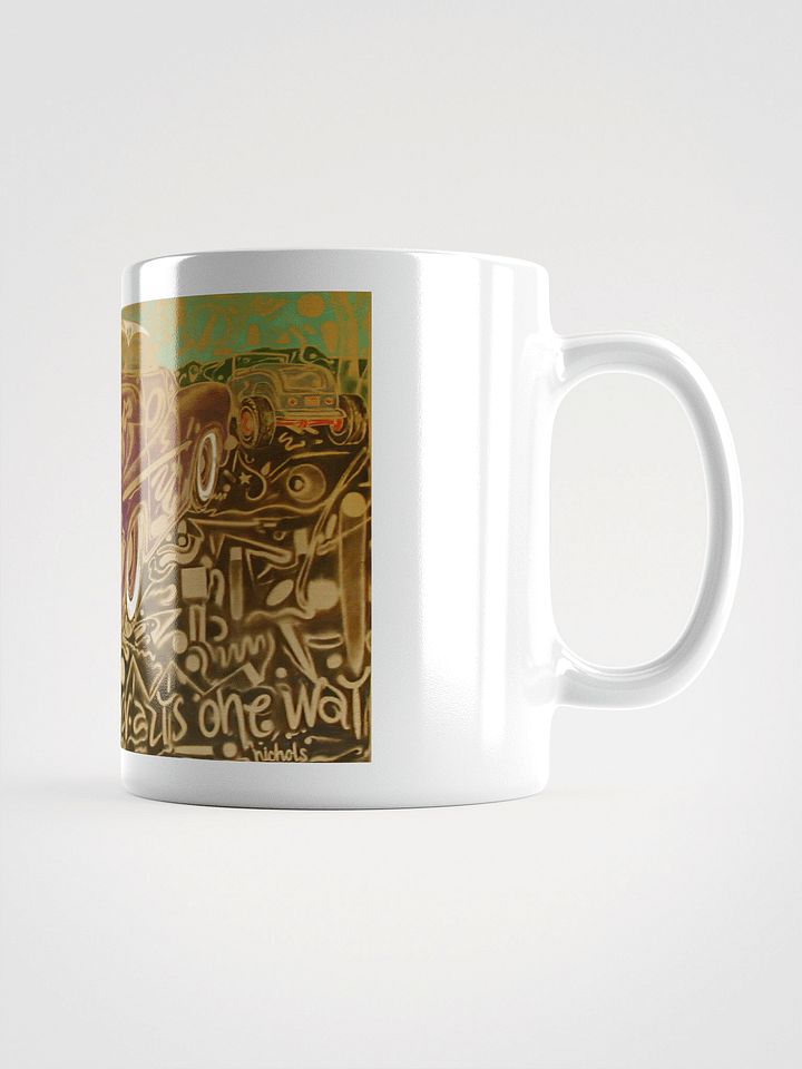 Century of Rides White Glossy Mug product image (1)