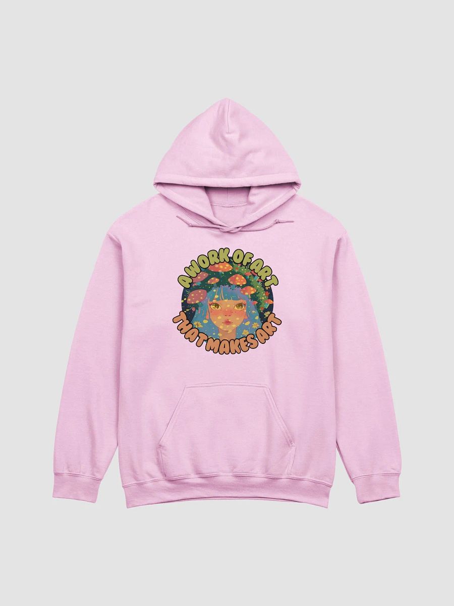 A Work Of Art That Makes Art Gildan Classic Hoodie product image (5)