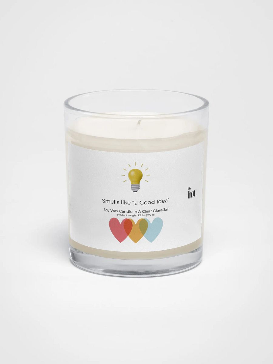 "Good Idea" Soy Wax Candle product image (1)