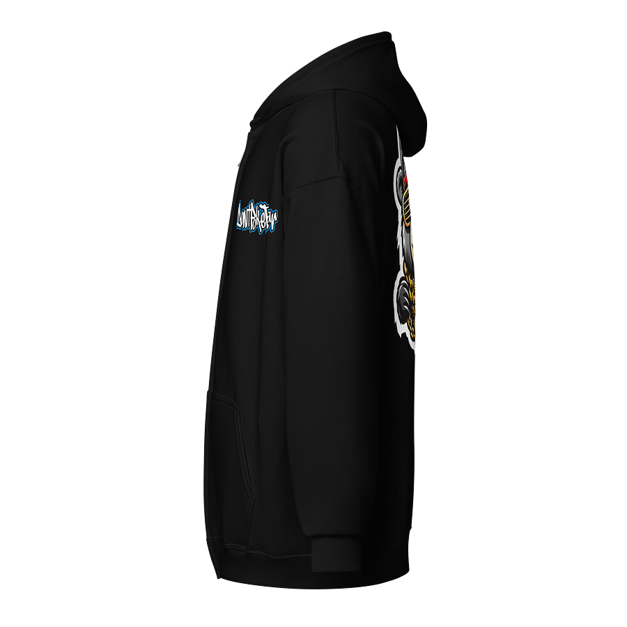 DontPokeTBear Zip Hoodie product image (3)