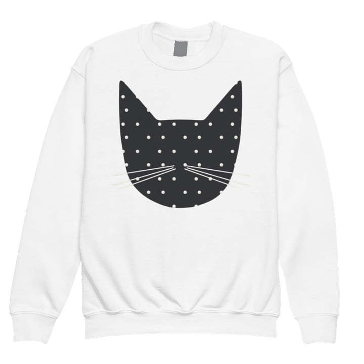 Meow Youth Sweatshirt product image (1)
