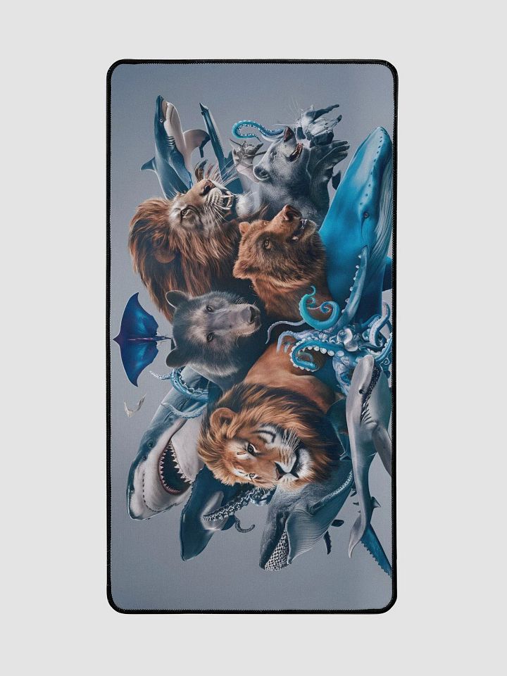 Wildlife Beasts Fusion Desk Mat product image (2)