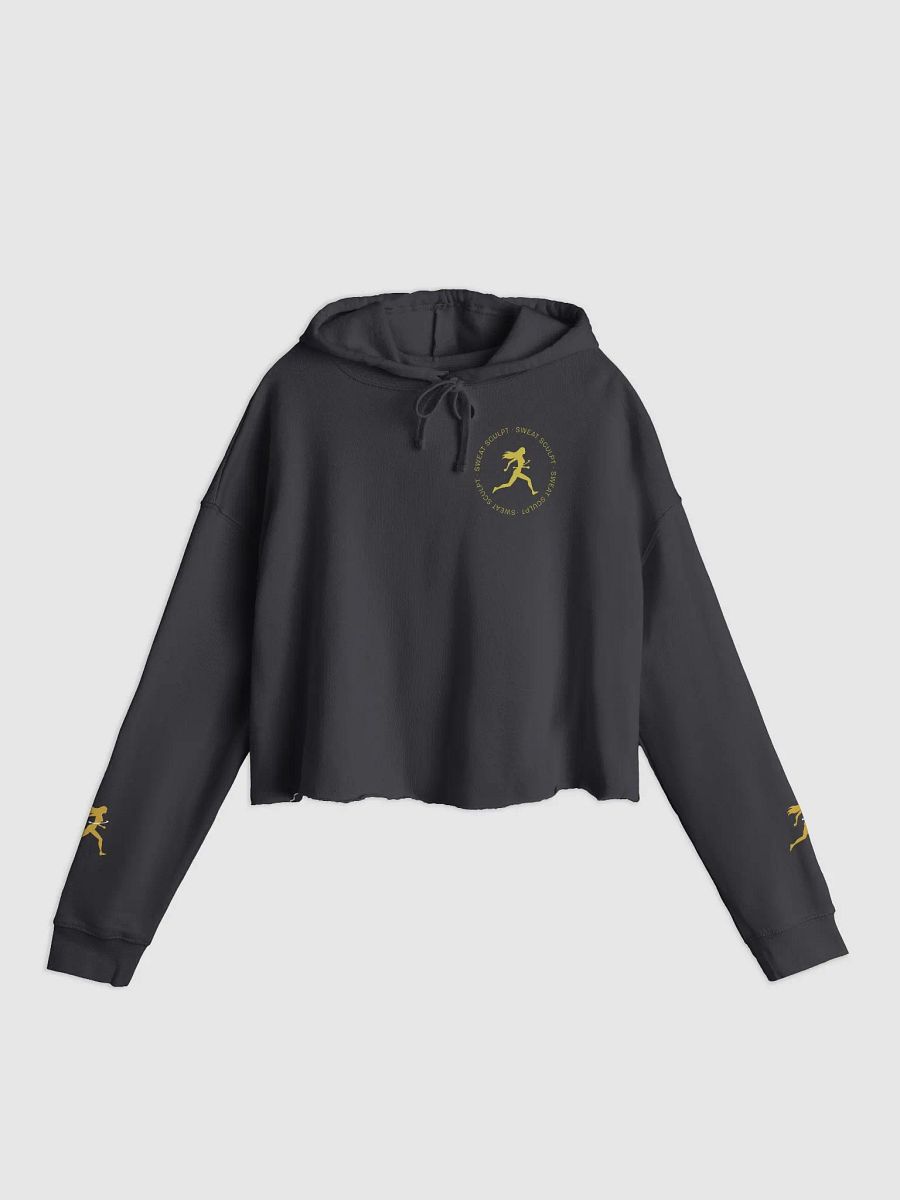 Golden Runner Women's Cropped Hoodie product image (21)