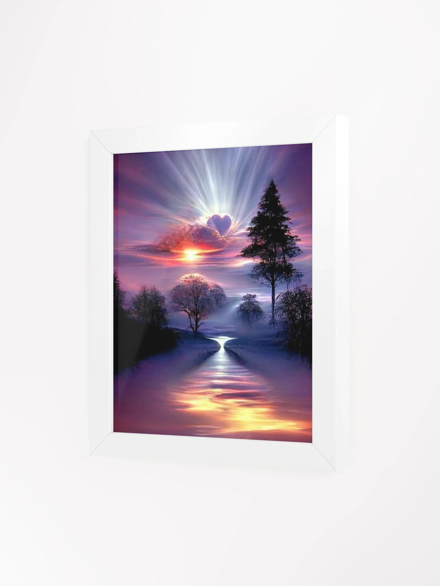 Heartfelt Horizon Framed Poster product image (3)