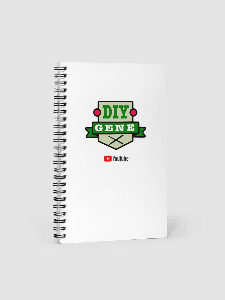 DIY Gene Note Book product image (1)