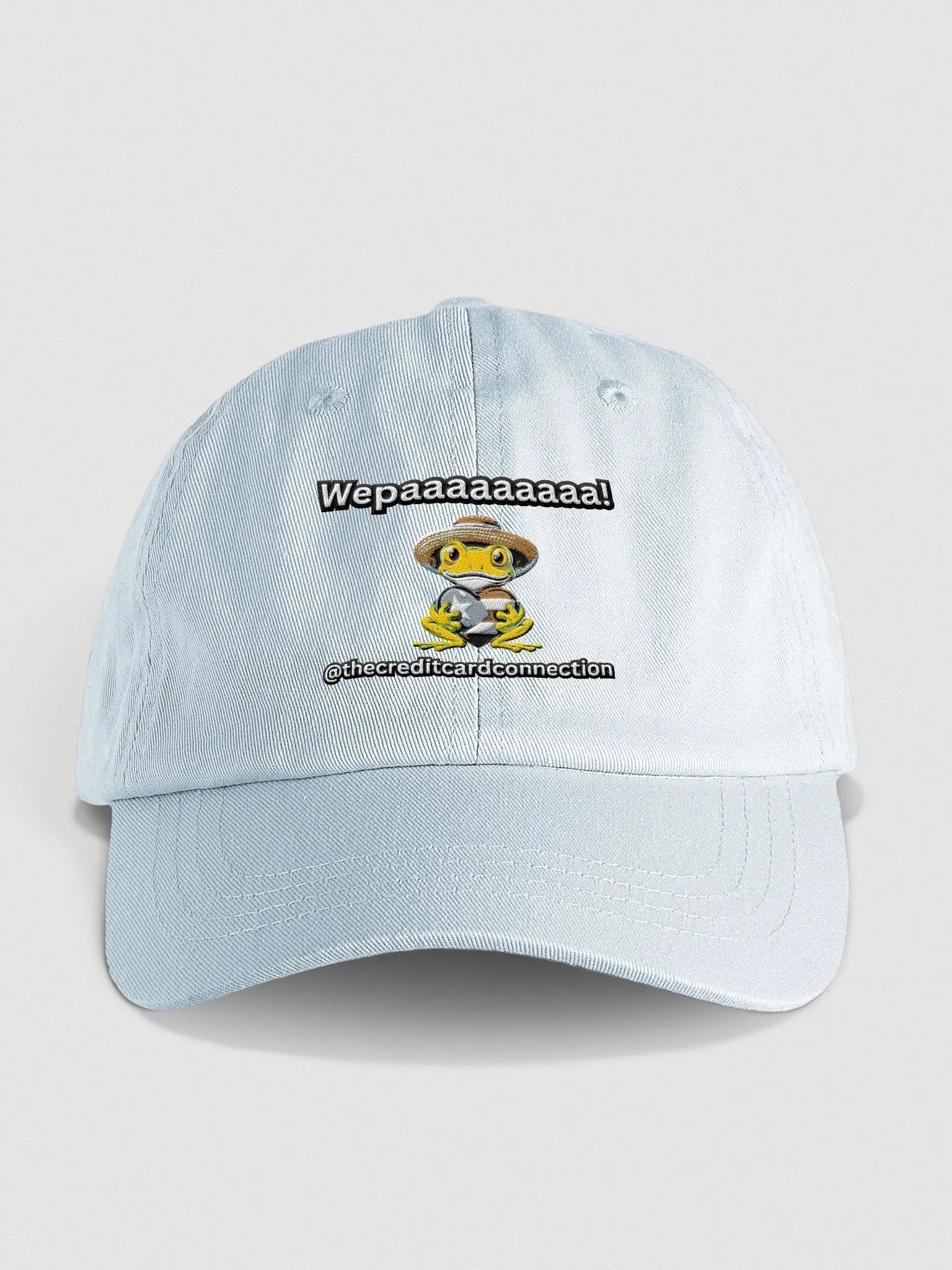 Wepa Coqui Heart Dad Hat product image (1)