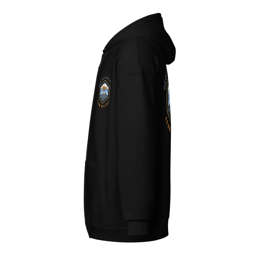 Volcanic Eruption Zip Hoodie product image (11)