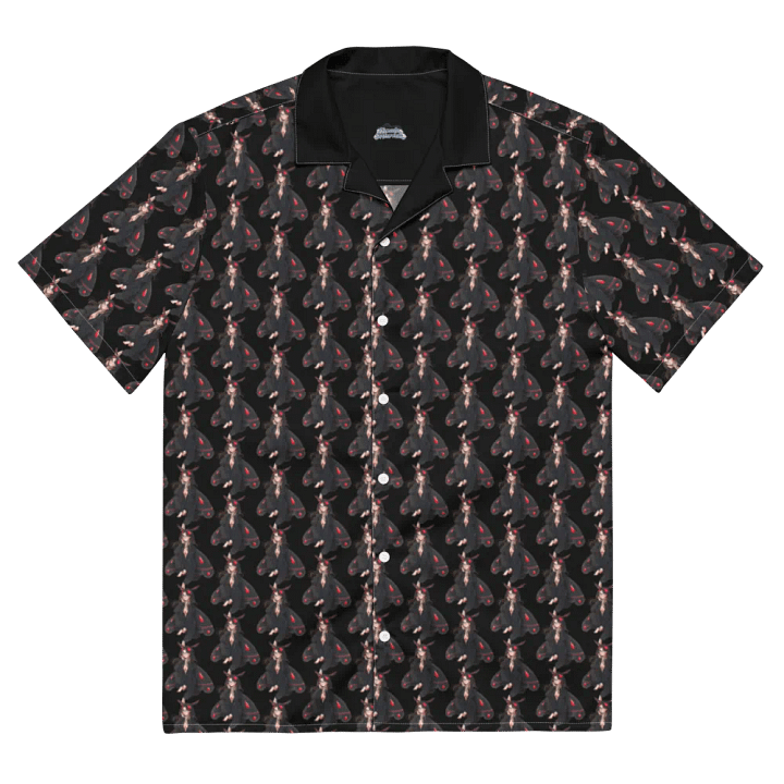 Mothman Whovie Hawaiian Style product image (2)