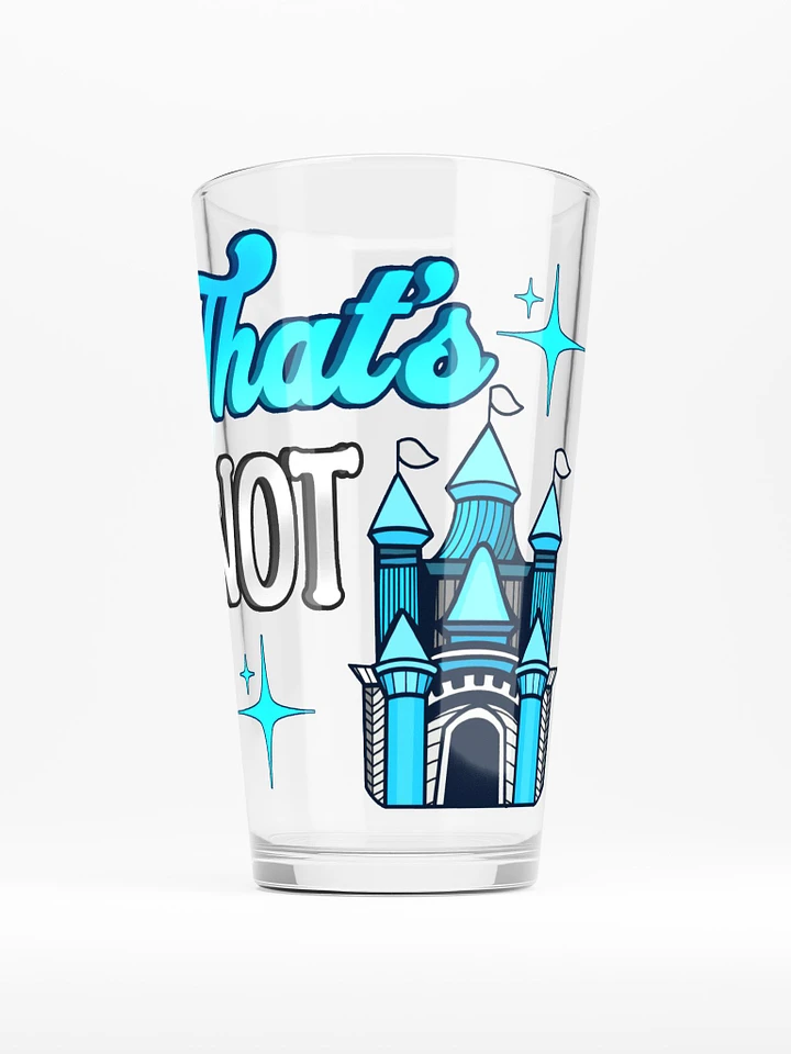 NOT Quote Pint Glass product image (1)