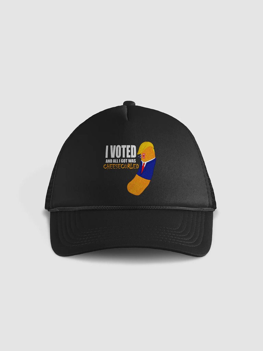Cheesecurled Trucker Hat product image (1)