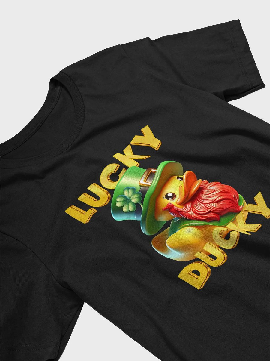 Lucky Ducky Leprechaun T-Shirt product image (18)