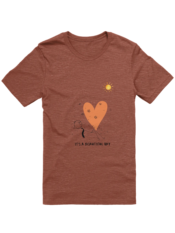 It's A Beautiful Day Supersoft T-Shirt product image (9)
