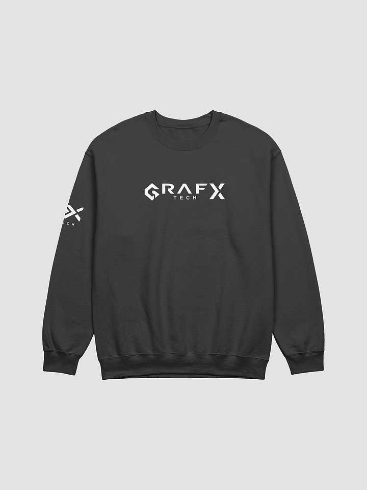 Graf-X Tech - White Logo - Crewneck product image (1)