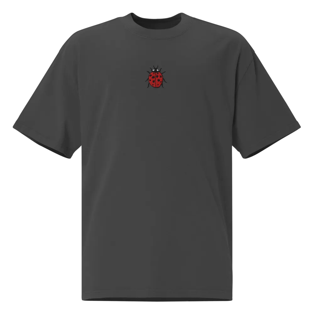 Ladybug Love Oversized Tee product image (1)