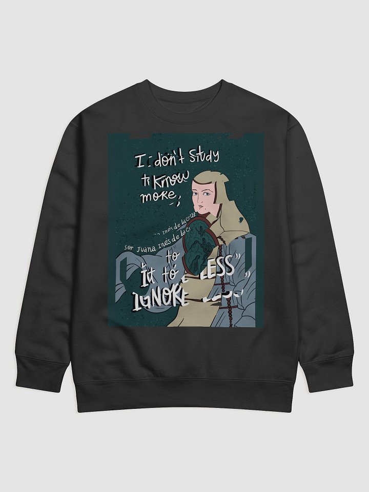 Sor Juana Inés de la Cruz Premium Sweatshirt product image (4)