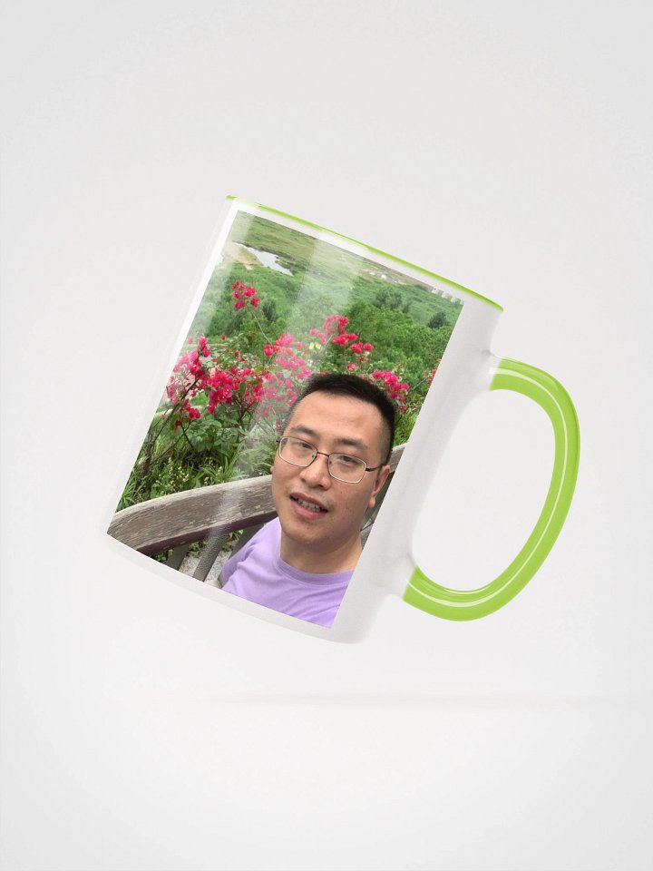 Ceramic Mug with Color Inside: at park product image (20)