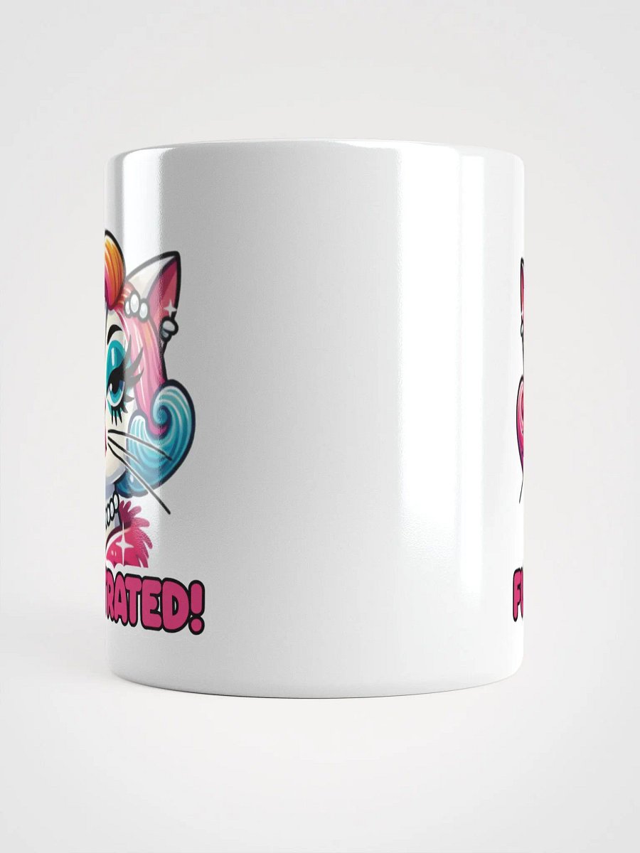 Fur-strated! White Glossy Mug product image (13)