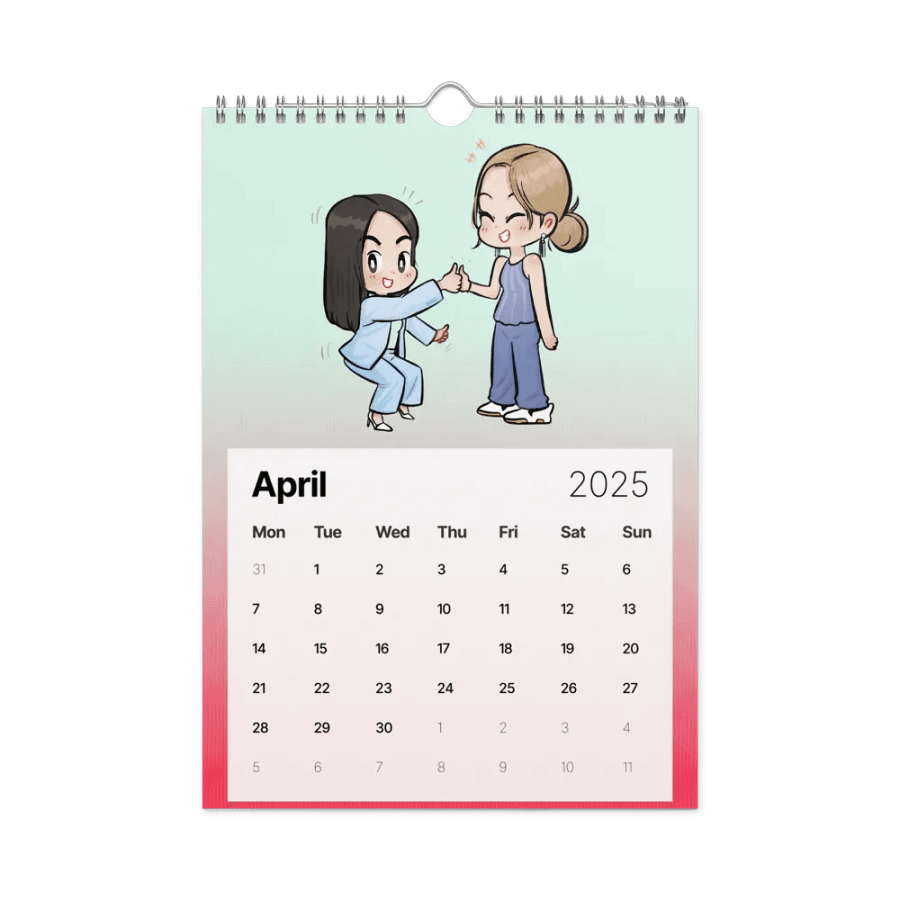LingOrm 2025 Calendar product image (1)