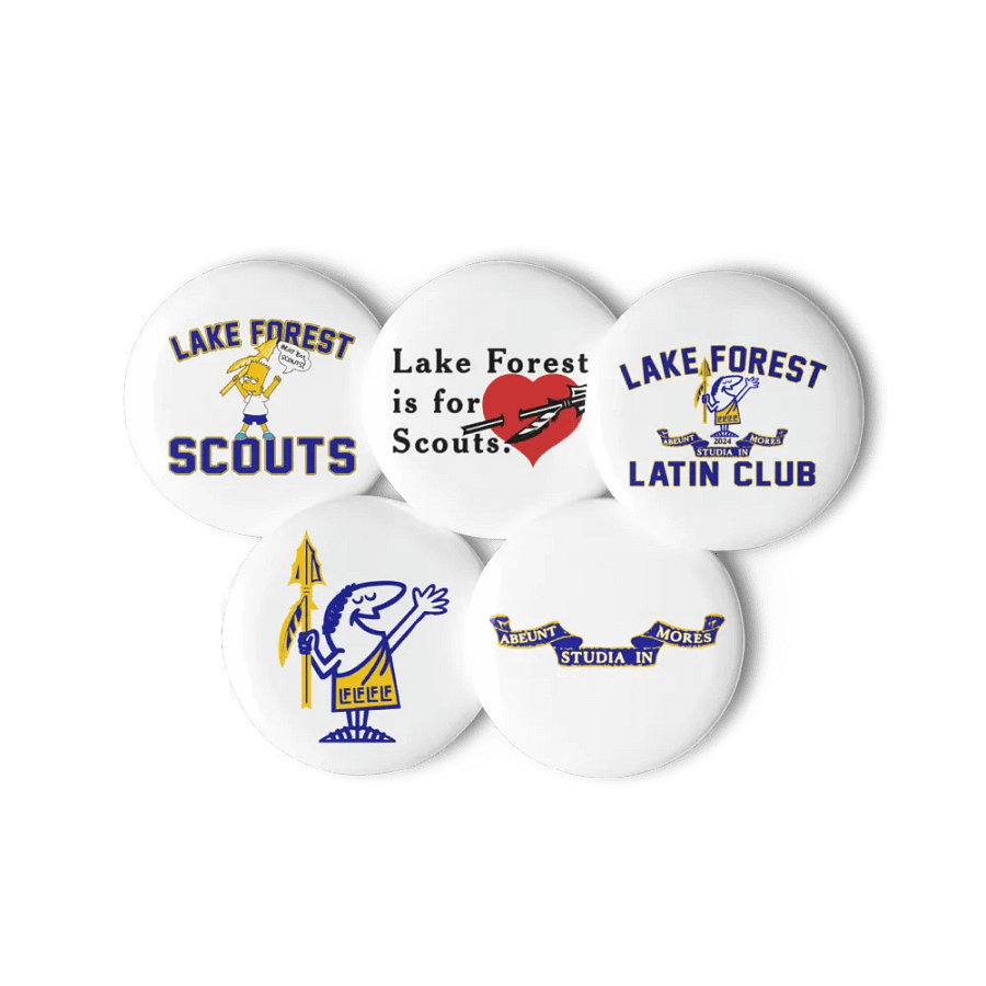 Lake Forest Latin Club 5-Button Set product image (11)